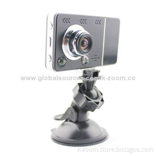 HD Car DVR, Full HD 1,080P, 120-degree Viewing Angle